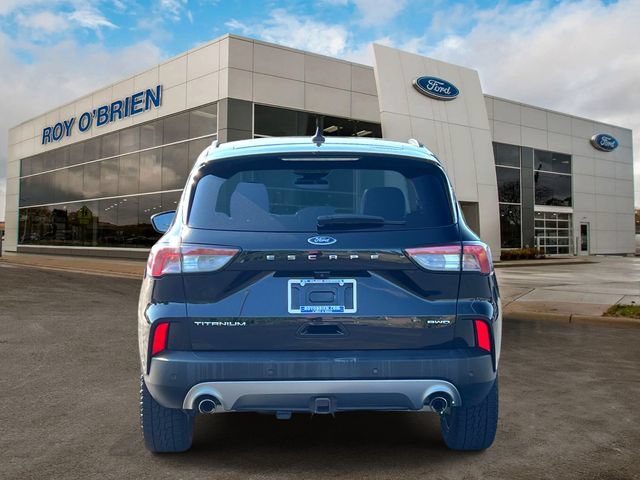 Certified 2021 Ford Escape Titanium w/ Titanium Elite Package AWD/4WD image 4