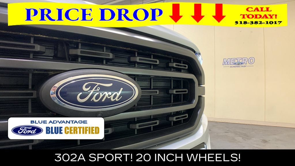 Certified 2022 Ford F150 XLT w/ Equipment Group 302A High AWD/4WD image 47