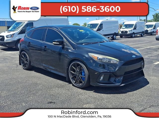Certified 2017 Ford Focus RS