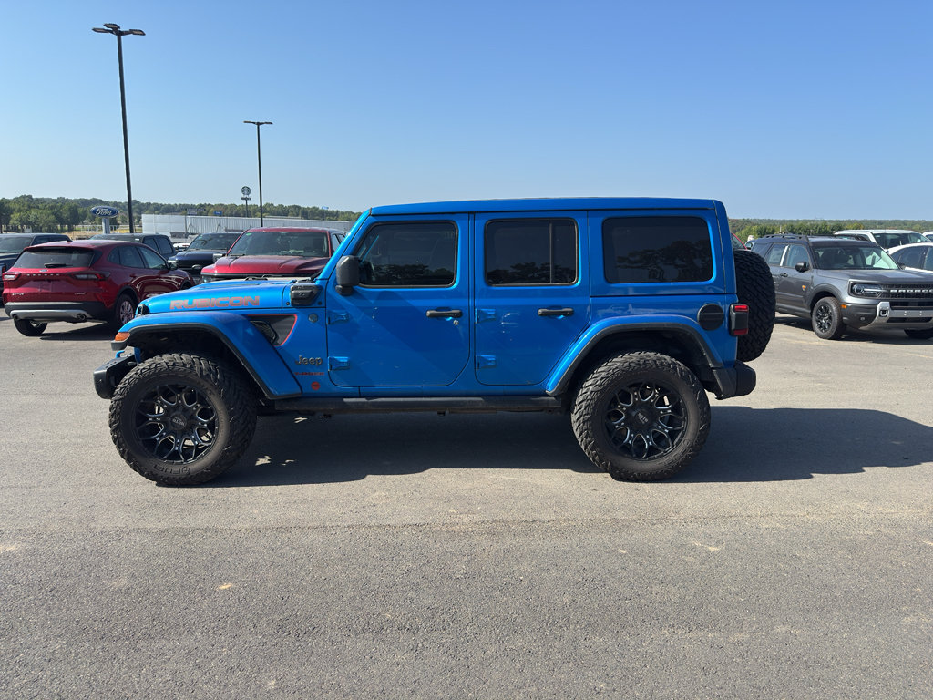 Used 2021 Jeep Wrangler Unlimited Rubicon 4xe w/ Steel Bumper Group AWD/4WD image 8