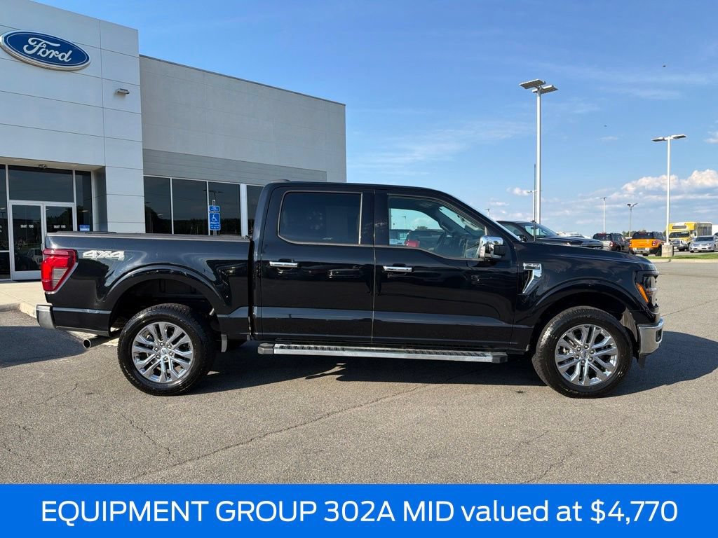 Certified 2024 Ford F150 XLT w/ Equipment Group 302A MID AWD/4WD image 3