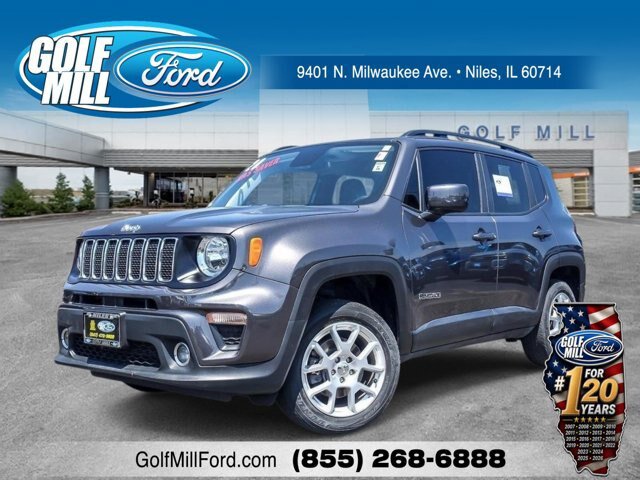 Used 2020 Jeep Renegade Latitude w/ Cold Weather Group AWD/4WD image 1