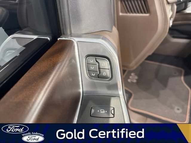 Certified 2024 Ford F350 King Ranch w/ Chrome Package AWD/4WD image 22