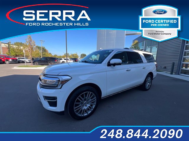 Certified 2023 Ford Expedition Max Limited