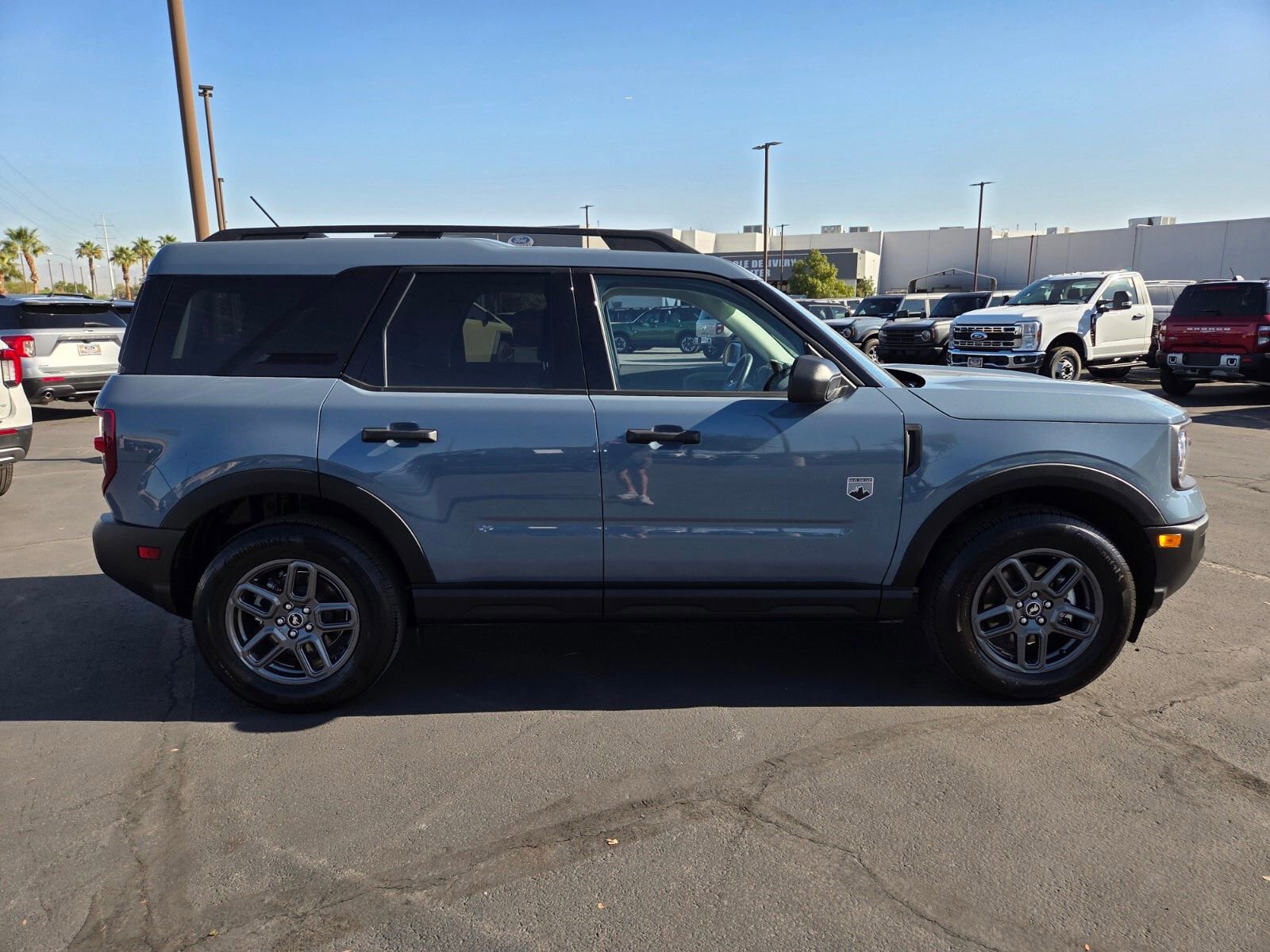 Certified 2025 Ford Bronco Sport Big Bend w/ Convenience Package image 6