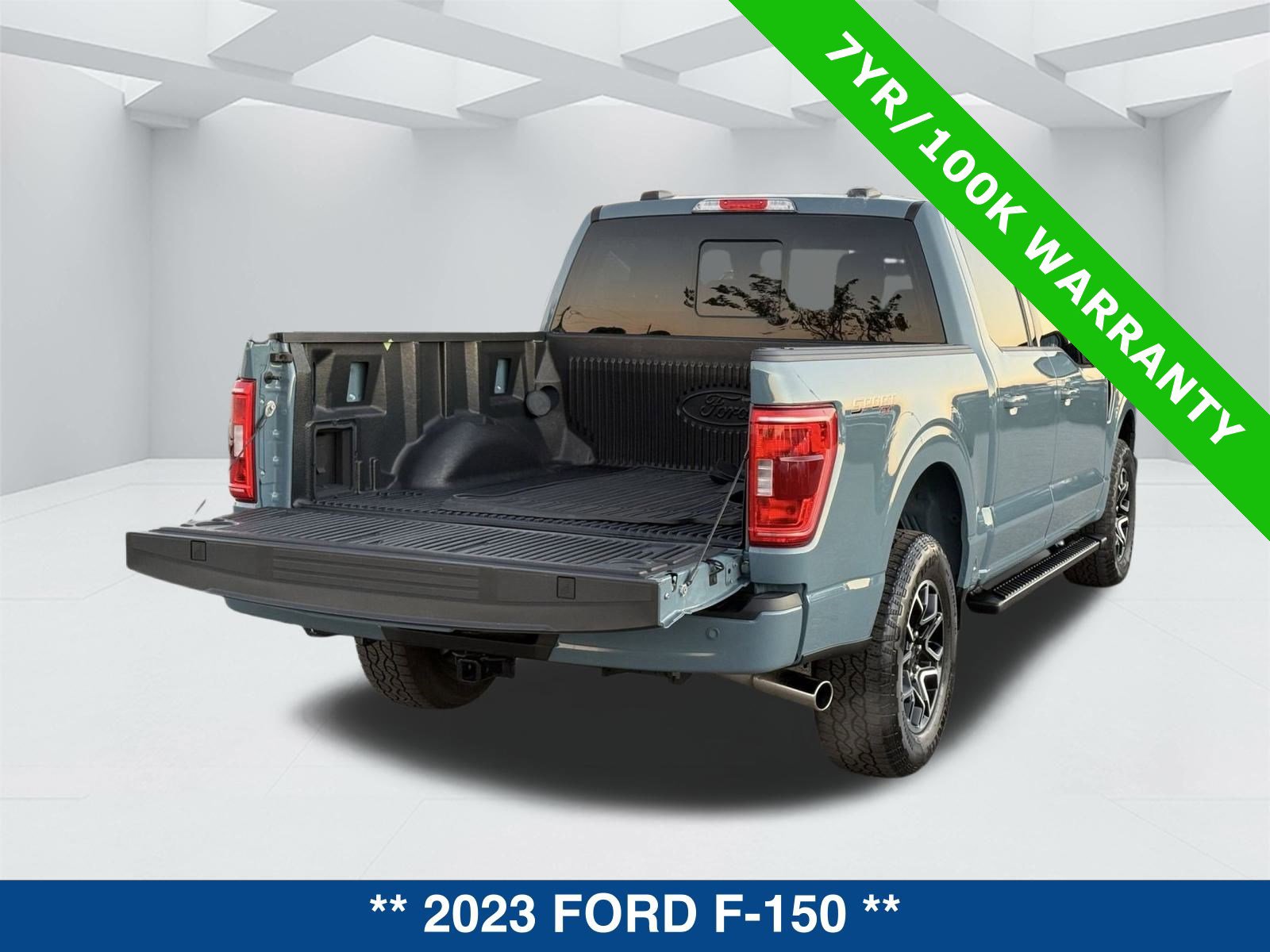 Certified 2023 Ford F150 XLT w/ Equipment Group 302A High image 12