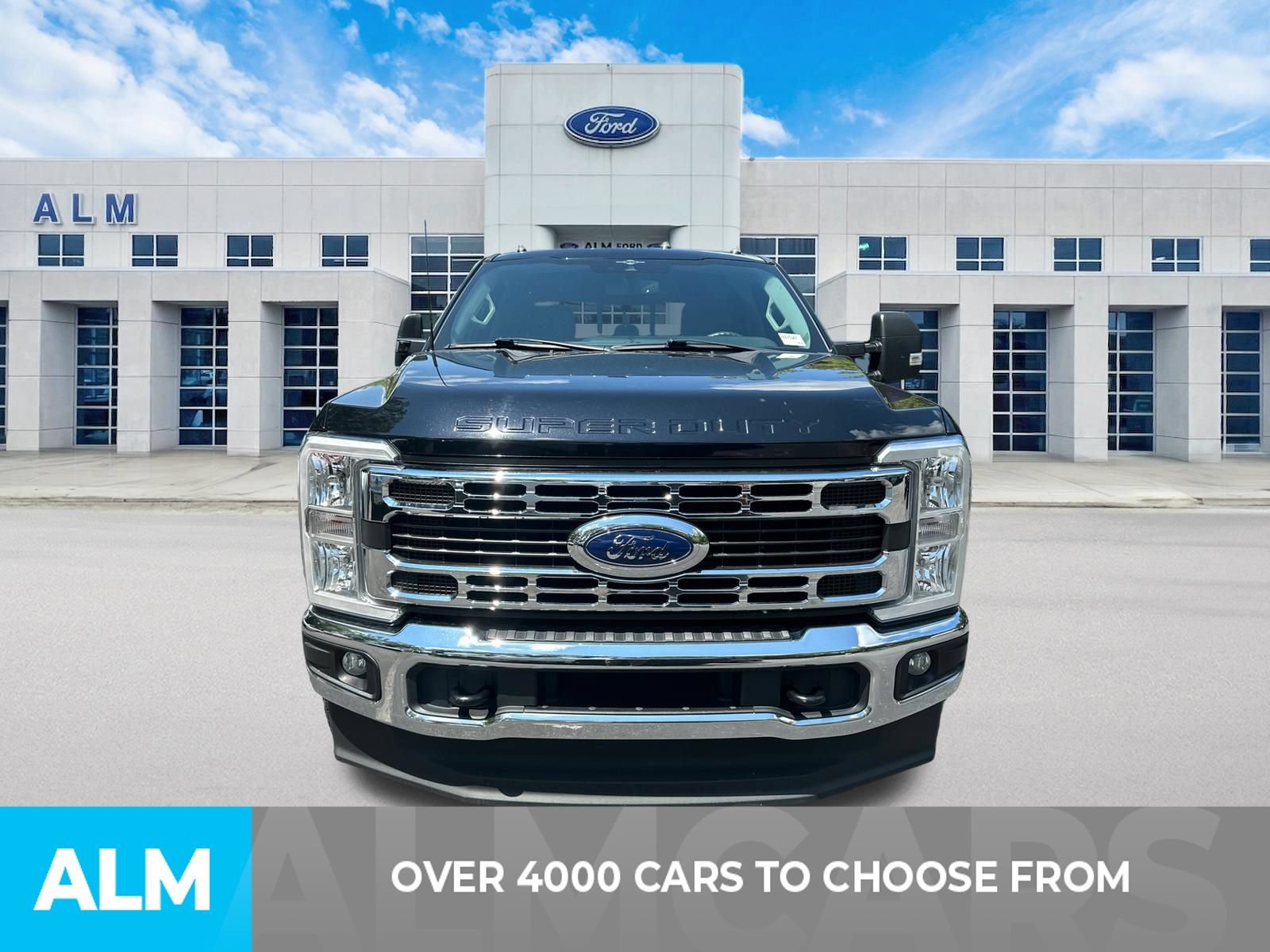 Certified 2023 Ford F250 XLT w/ FX4 Off-Road Package AWD/4WD image 2