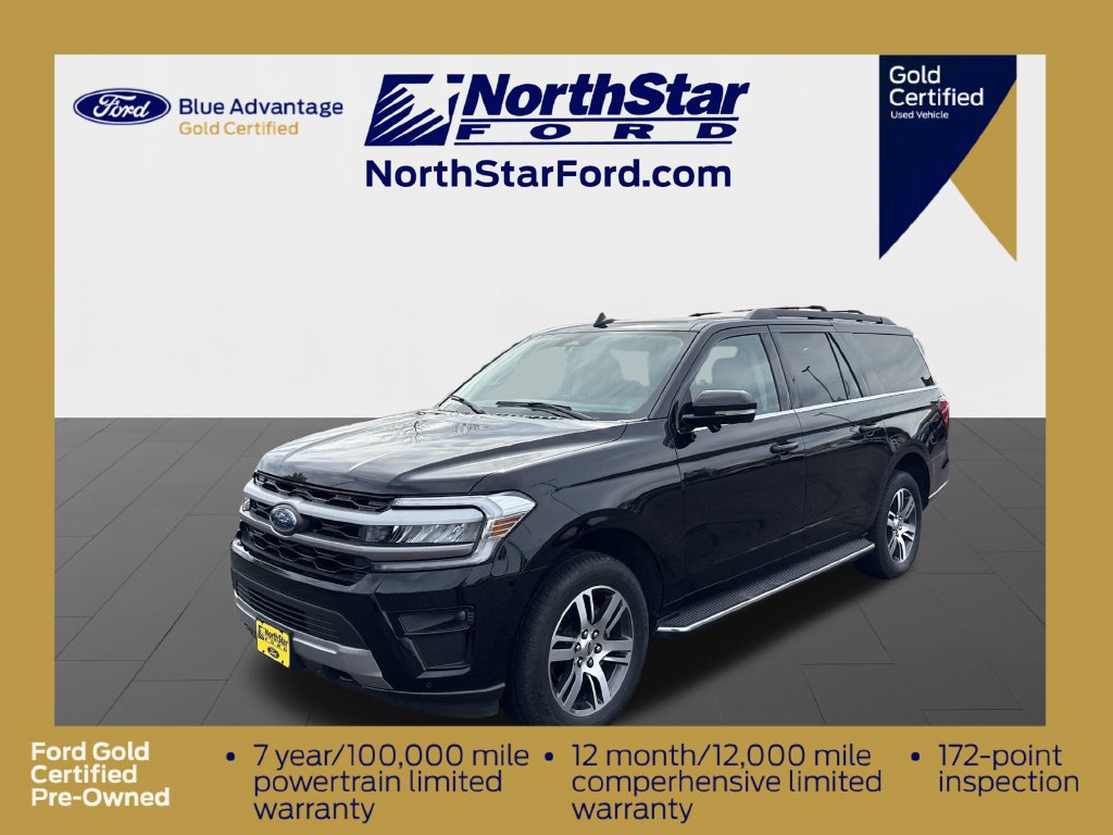 Certified 2023 Ford Expedition Max XLT