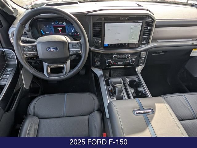 Certified 2025 Ford F150 Platinum w/ Equipment Group 702A High AWD/4WD image 15