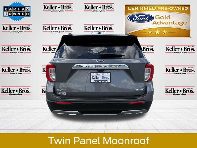 Certified 2023 Ford Explorer XLT w/ Equipment Group 202A AWD/4WD image 7