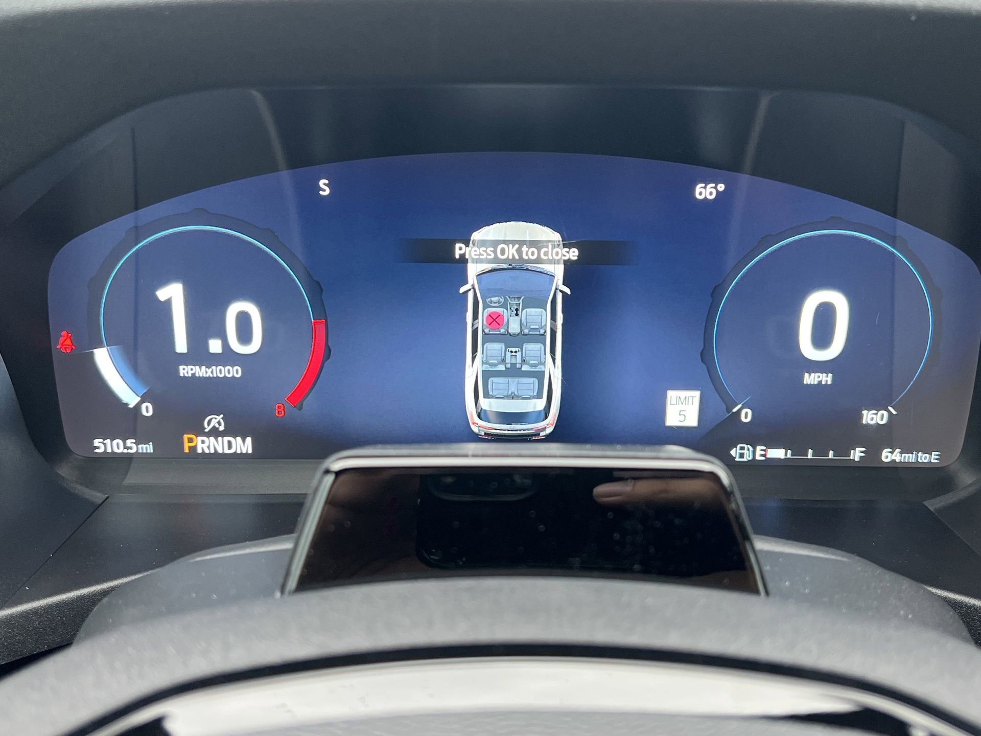 Certified 2025 Ford Explorer ST w/ Sun And Sound Package image 16