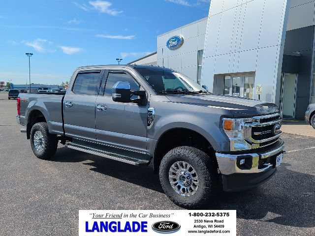 Certified 2022 Ford F250 Lariat w/ Chrome Package