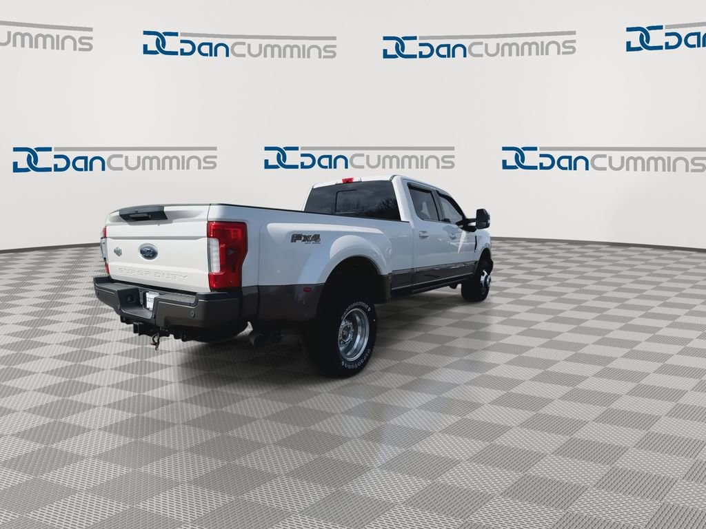 Certified 2017 Ford F350 King Ranch w/ King Ranch Ultimate Package AWD/4WD image 8