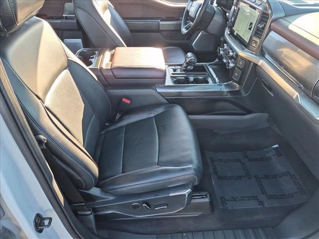 Certified 2023 Ford F150 Lariat w/ Equipment Group 502A High AWD/4WD image 21