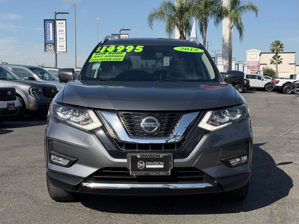 Used 2018 Nissan Rogue SL w/ Premium Package FWD image 3