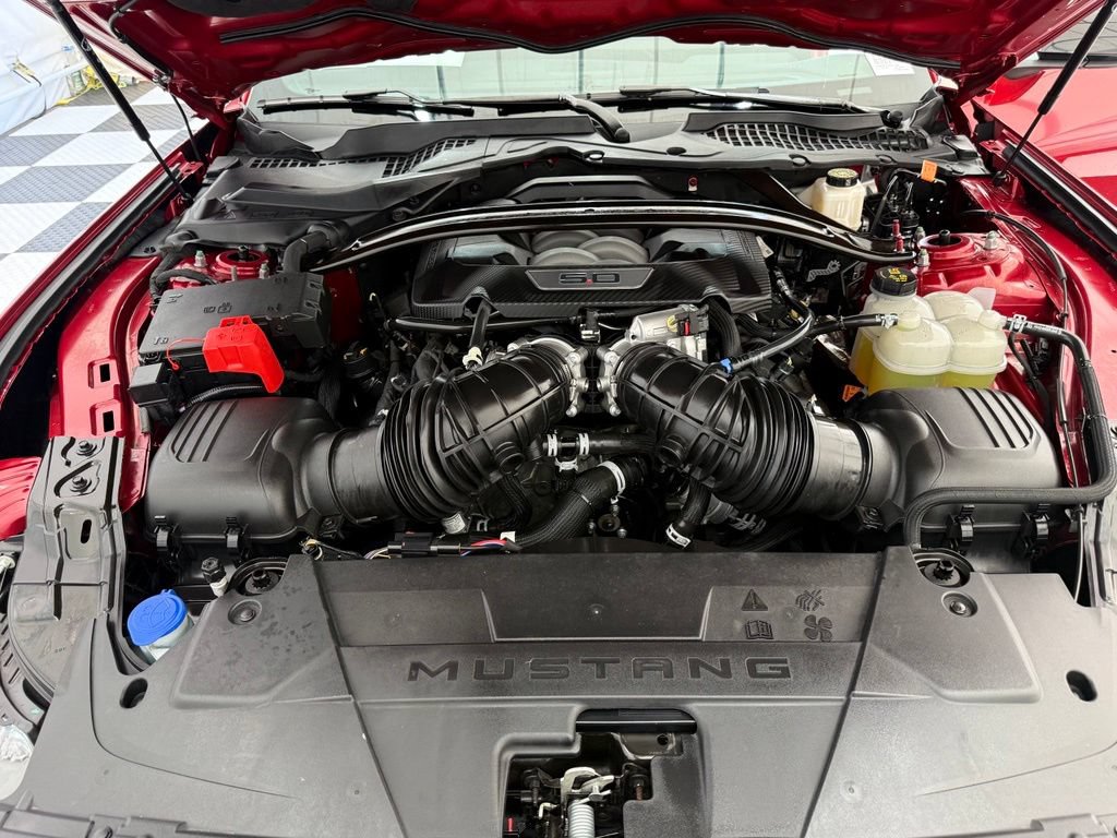 Certified 2024 Ford Mustang GT Premium w/ GT Performance Package RWD image 10
