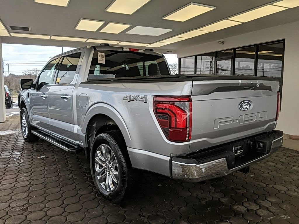 Certified 2025 Ford F150 Lariat w/ Equipment Group 501A Mid AWD/4WD image 7