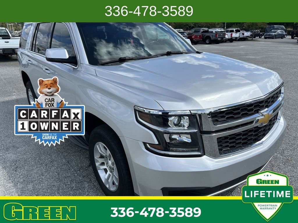 Used 2019 Chevrolet Tahoe LT