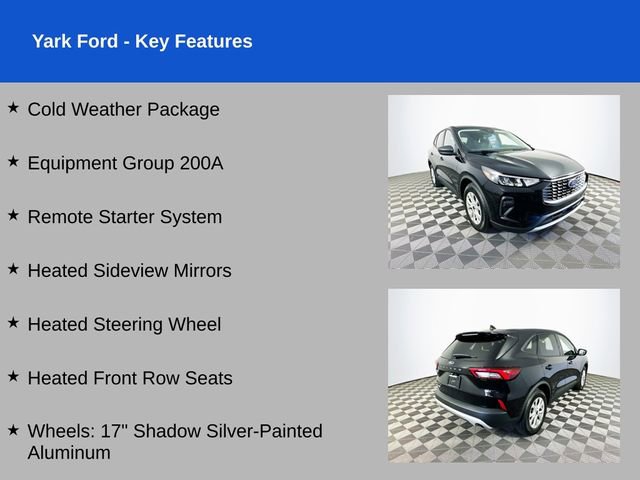 Certified 2025 Ford Escape Active w/ Cold Weather Package FWD image 2