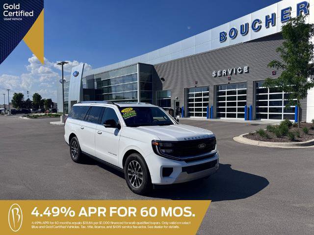 Certified 2025 Ford Expedition Max Platinum