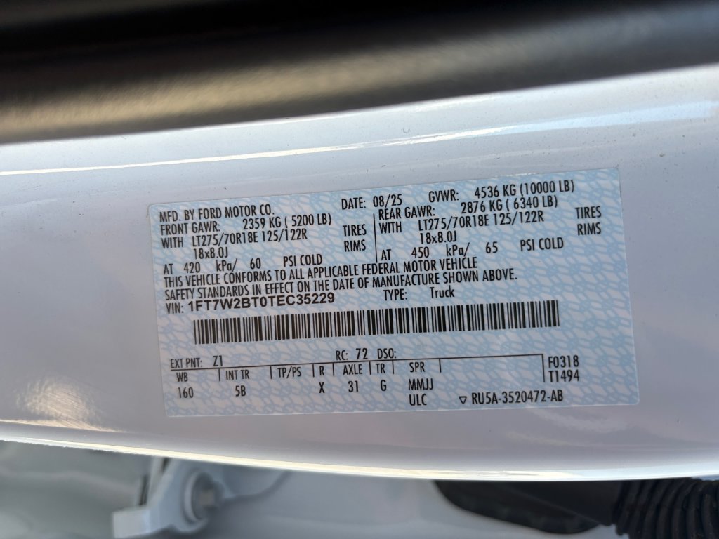 Certified 2026 Ford F250 Lariat AWD/4WD image 25