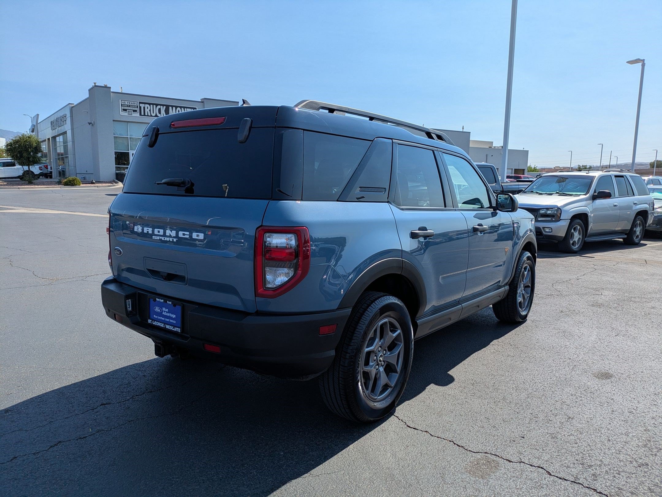 Certified 2024 Ford Bronco Sport Badlands AWD/4WD image 4