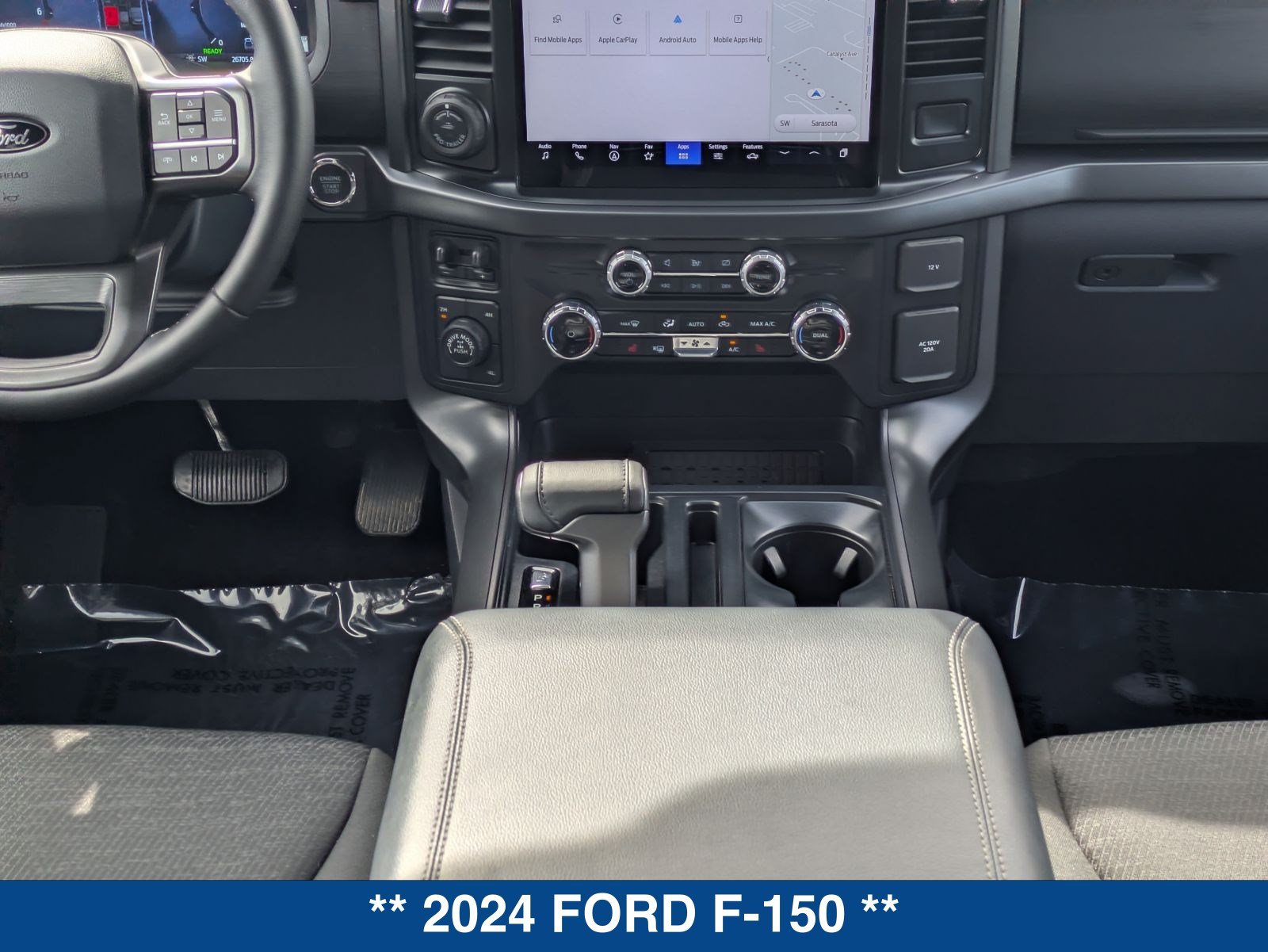 Certified 2024 Ford F150 XLT w/ Equipment Group 302A MID AWD/4WD image 20