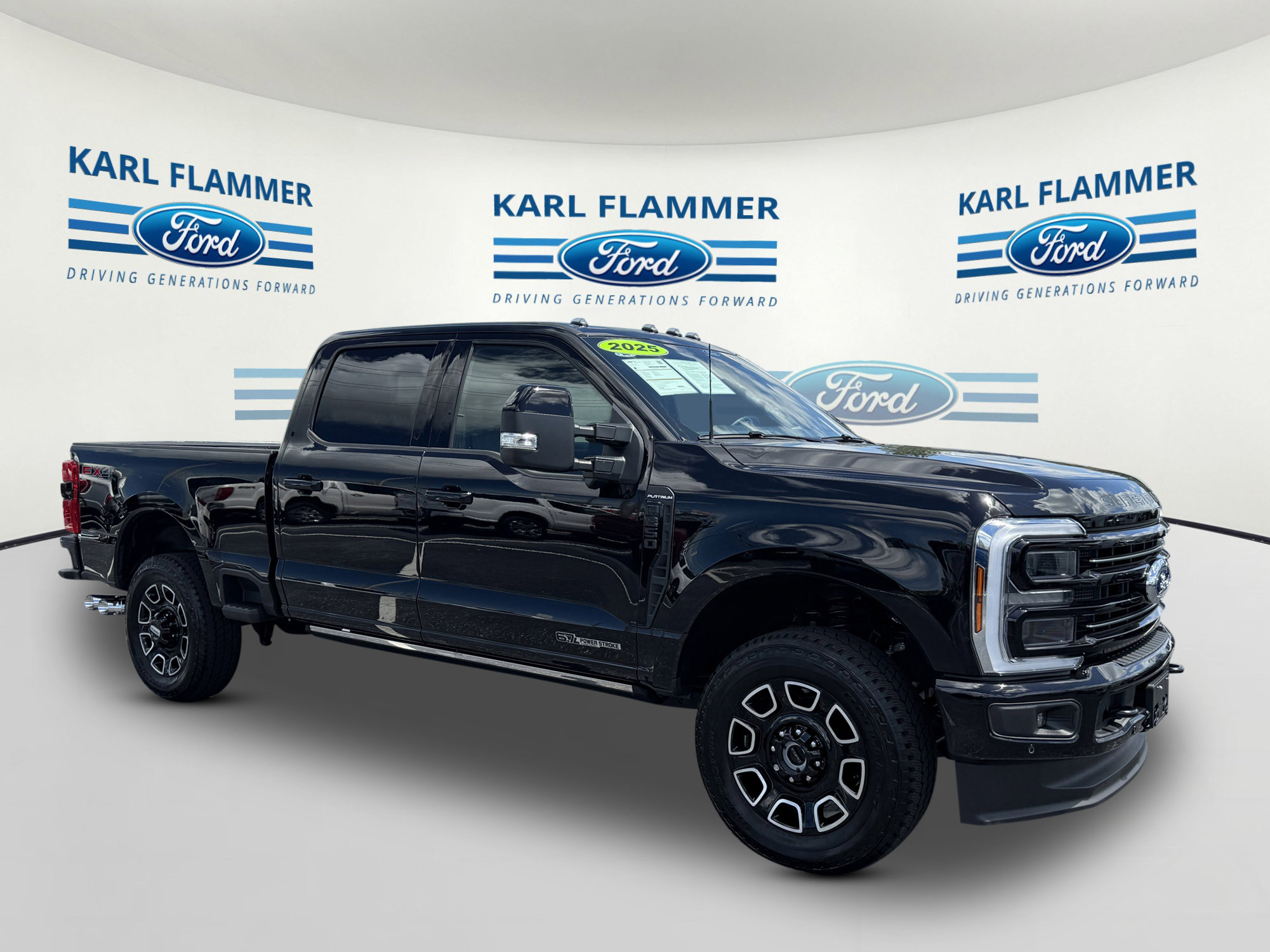 Certified 2025 Ford F250 Platinum w/ FX4 Off-Road Package video 1