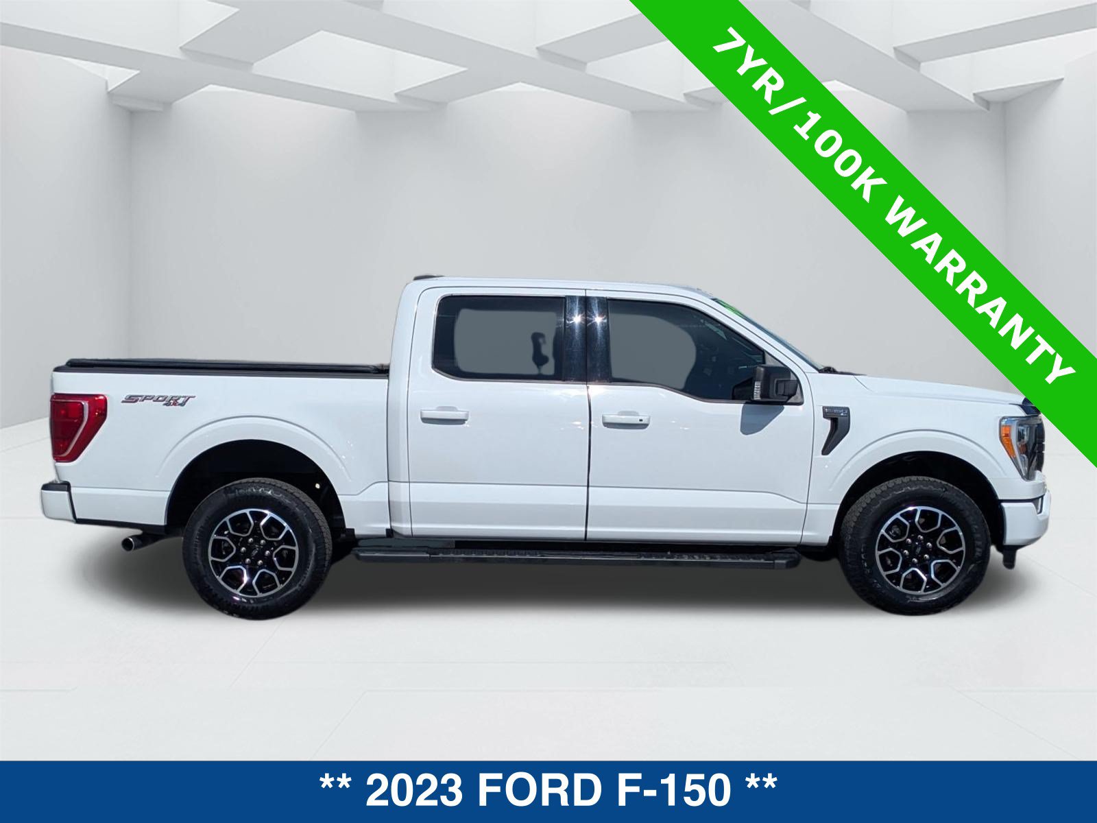 Certified 2023 Ford F150 XLT w/ Equipment Group 302A High AWD/4WD image 4