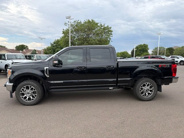 Certified 2022 Ford F350 Lariat w/ Lariat Ultimate Package AWD/4WD image 3
