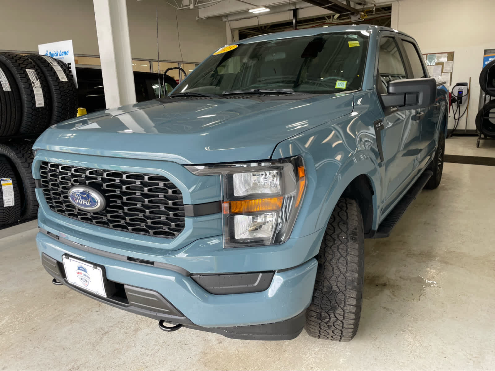 Certified 2023 Ford F150 XL w/ STX Appearance Package AWD/4WD image 3