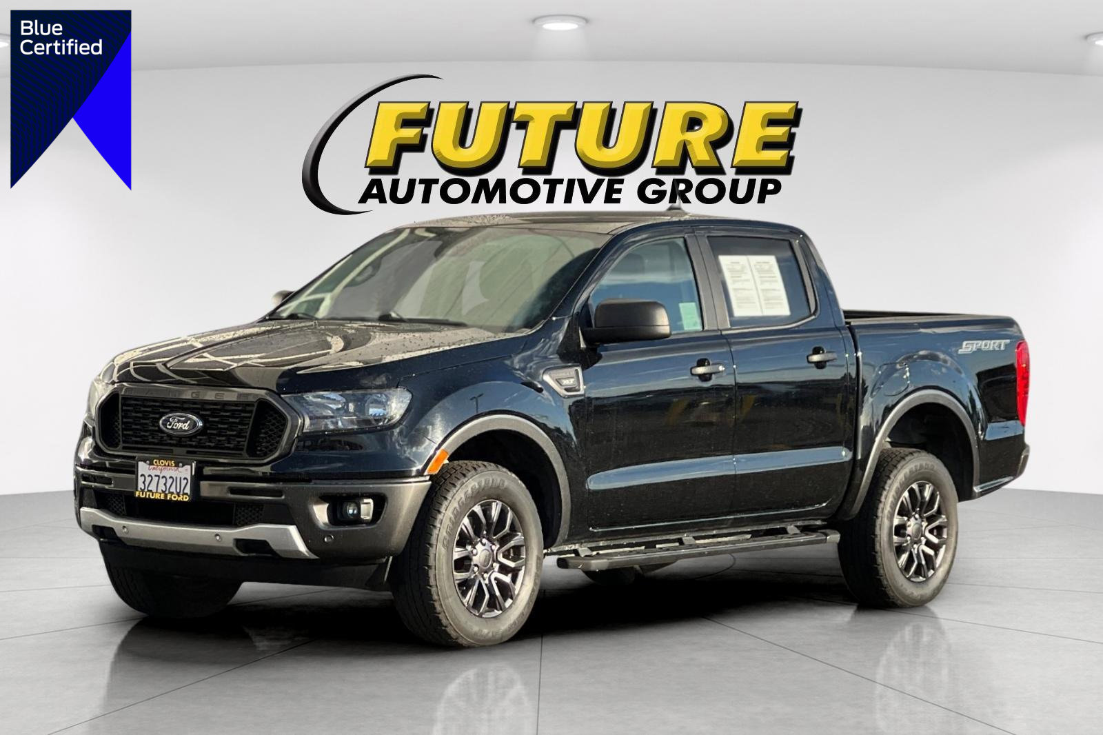 Certified 2019 Ford Ranger XLT w/ Equipment Group 302A Luxury