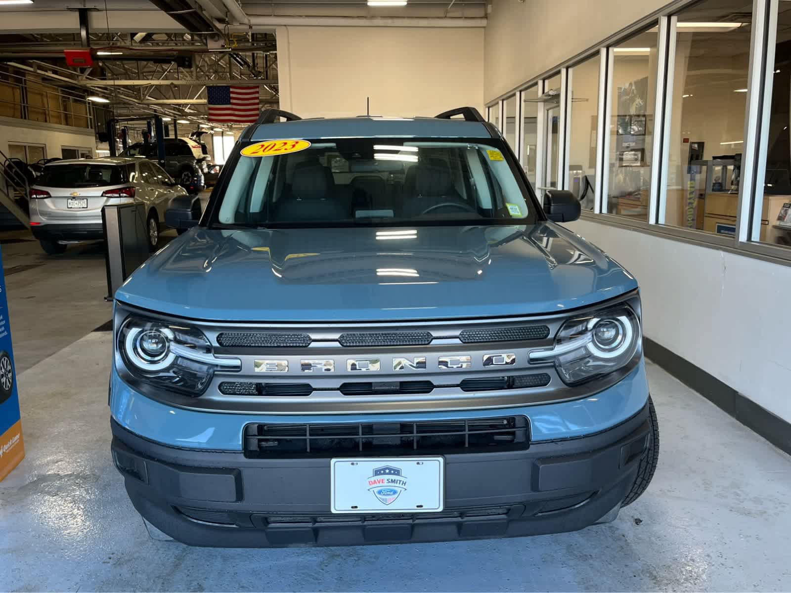 Certified 2023 Ford Bronco Sport Big Bend AWD/4WD image 4