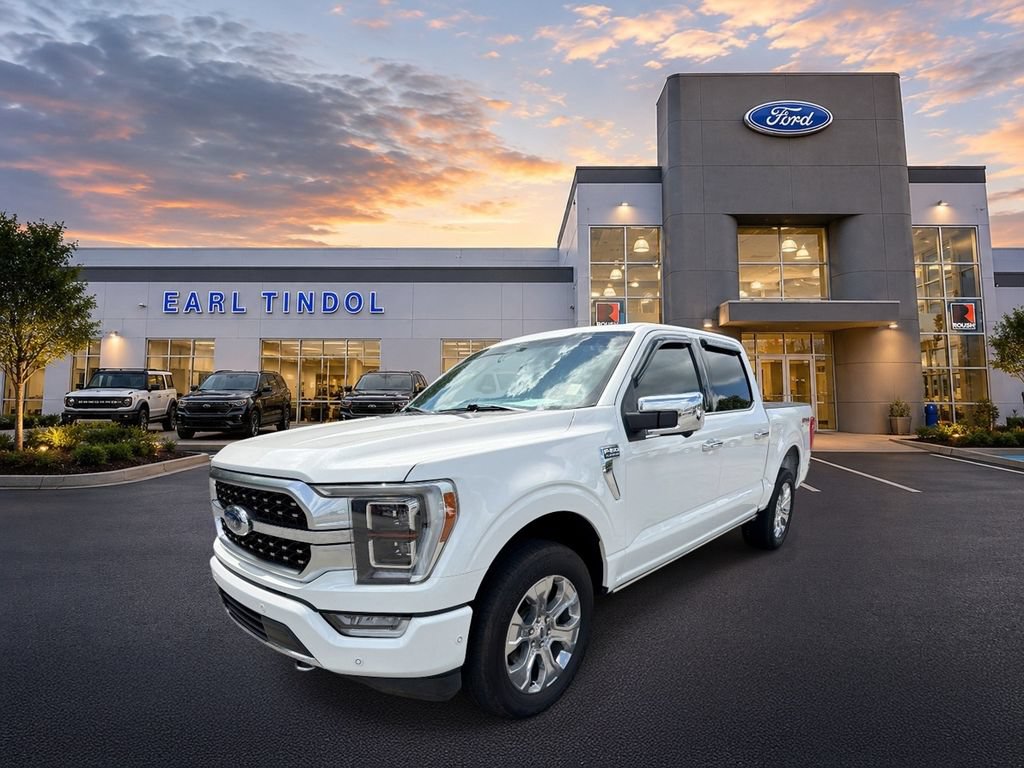 Certified 2023 Ford F150 Platinum w/ Equipment Group 701A High AWD/4WD image 5
