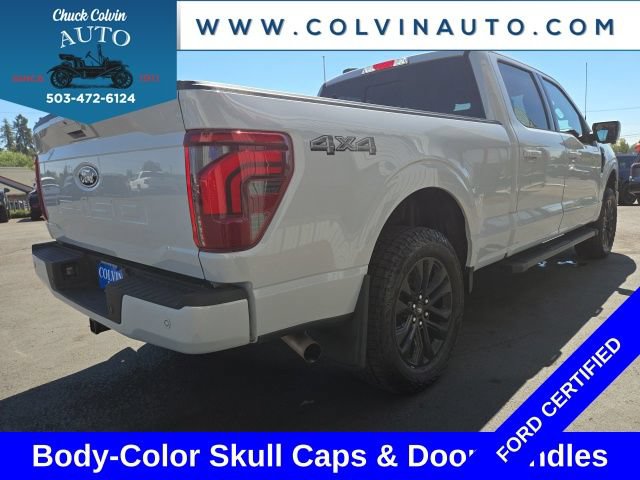 Certified 2025 Ford F150 Lariat AWD/4WD image 11