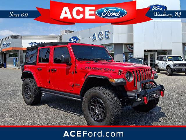 Used 2023 Jeep Wrangler Unlimited Rubicon w/ Xtreme 35 Tire Package