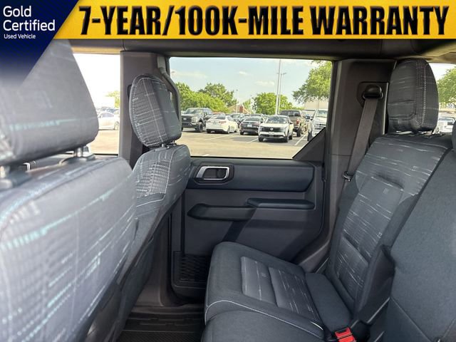 Certified 2023 Ford Bronco Heritage Edition image 15