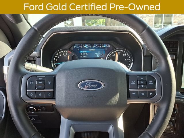 Certified 2023 Ford F150 XLT w/ Equipment Group 302A High AWD/4WD image 22