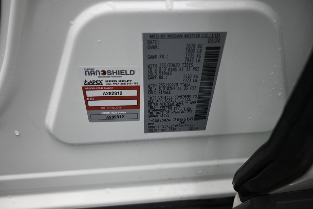 Used 2024 Nissan Pathfinder Platinum FWD image 20