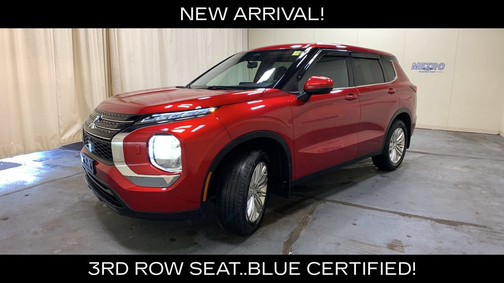 Used 2024 Mitsubishi Outlander ES AWD/4WD image 7