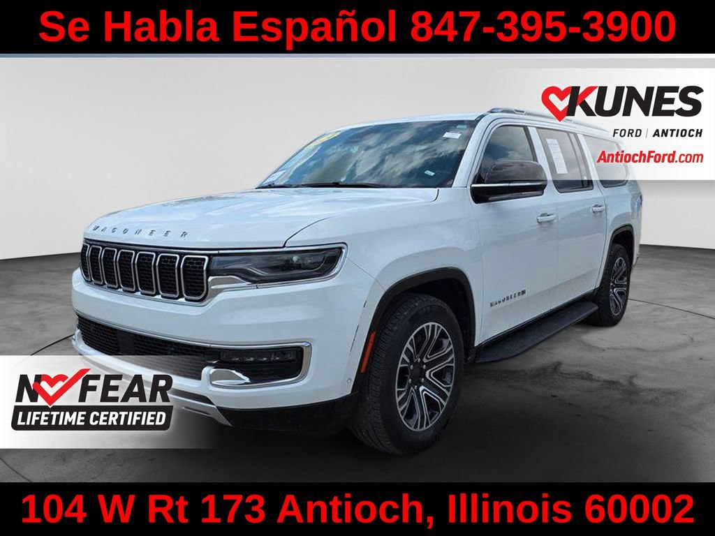 Used 2024 Jeep Wagoneer L Series II w/ Flexible Seating Group AWD/4WD image 5