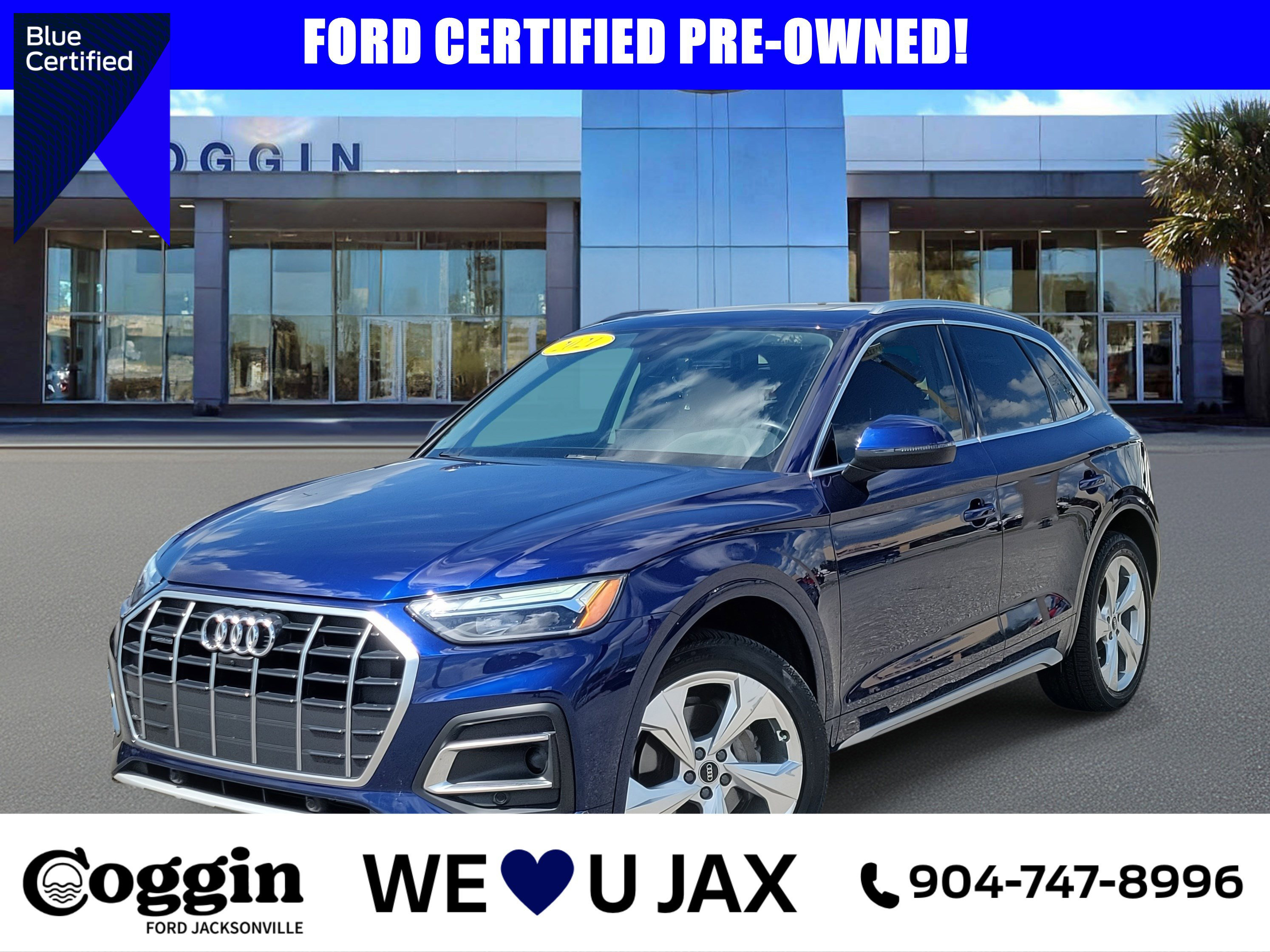 Used 2021 Audi Q5 Premium Plus w/ Premium Plus Package