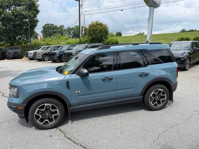 Certified 2021 Ford Bronco Sport Big Bend AWD/4WD image 2