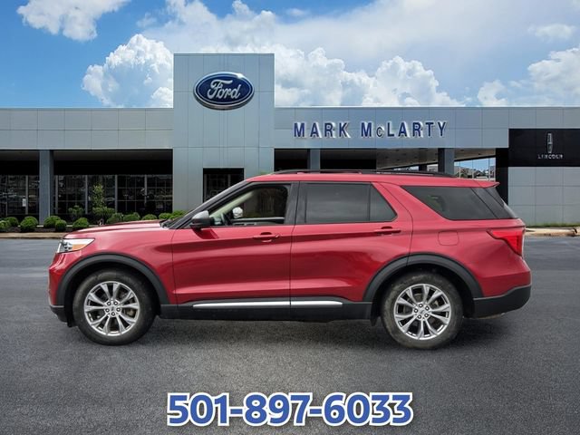 Certified 2021 Ford Explorer XLT w/ Equipment Group 202A RWD video 2