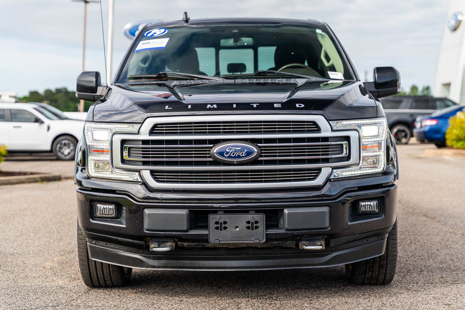 Certified 2019 Ford F150 Limited w/ Trailer Tow Package AWD/4WD image 2