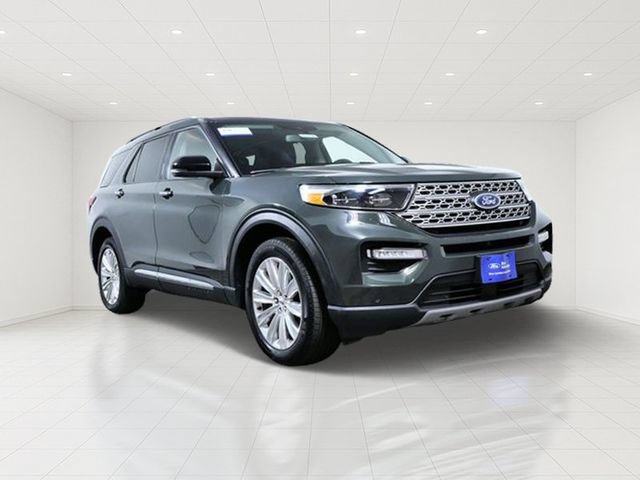 Certified 2023 Ford Explorer Limited w/ Equipment Group 301A