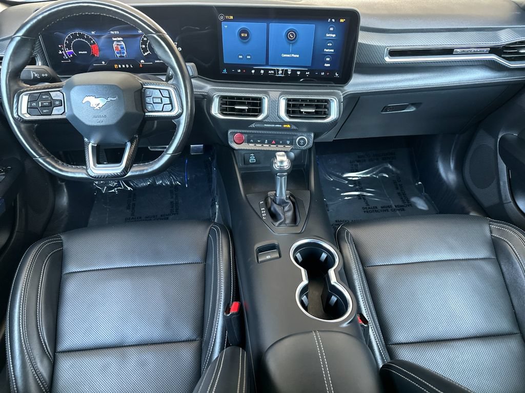 Certified 2025 Ford Mustang Premium RWD image 13