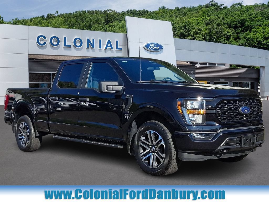 Certified 2023 Ford F150 XL w/ STX Appearance Package AWD/4WD image 1
