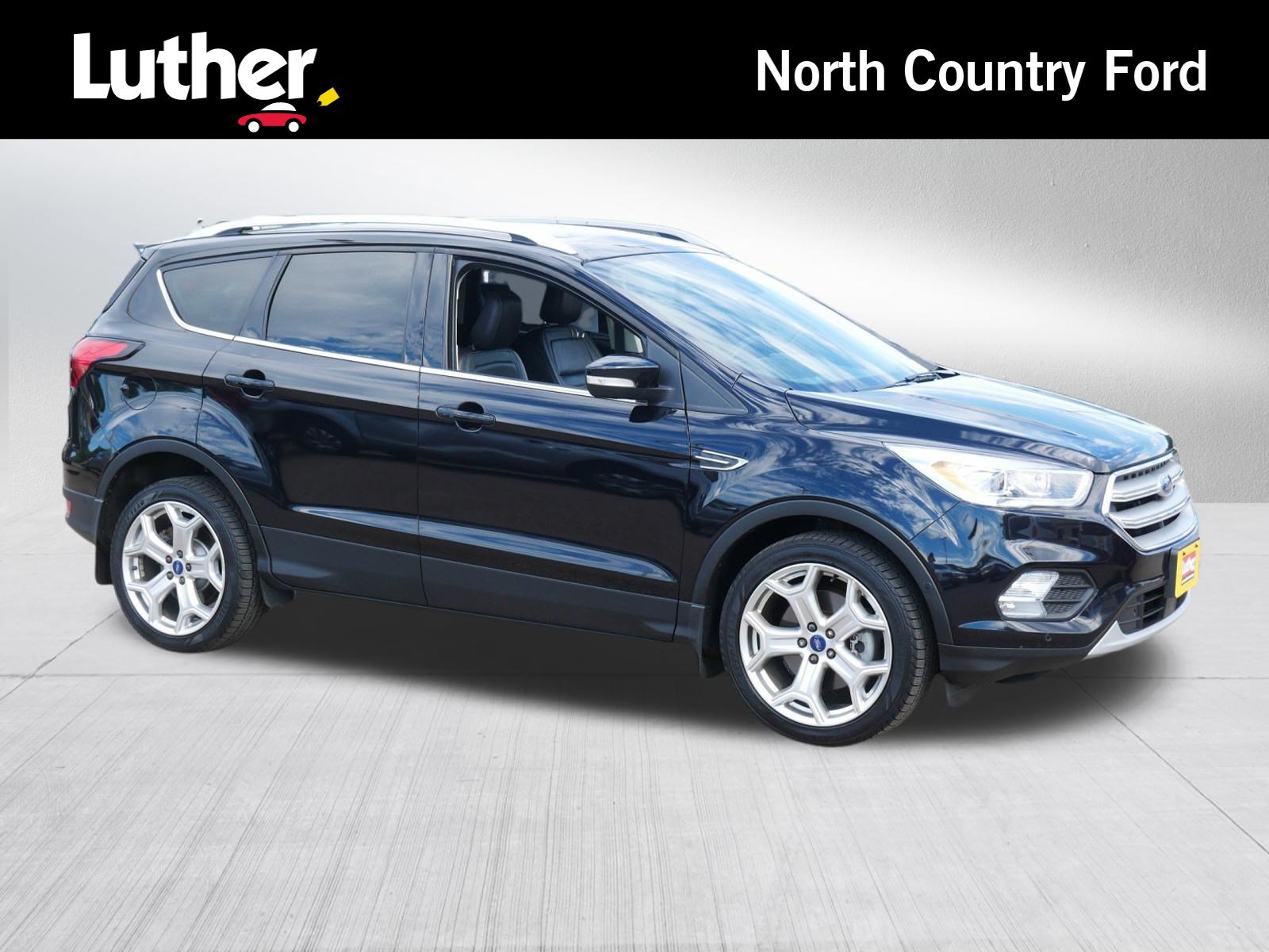 Certified 2019 Ford Escape Titanium AWD/4WD image 1