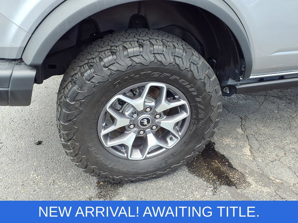 Certified 2023 Ford Bronco Badlands AWD/4WD image 26